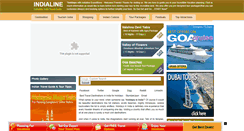 Desktop Screenshot of indialine.com